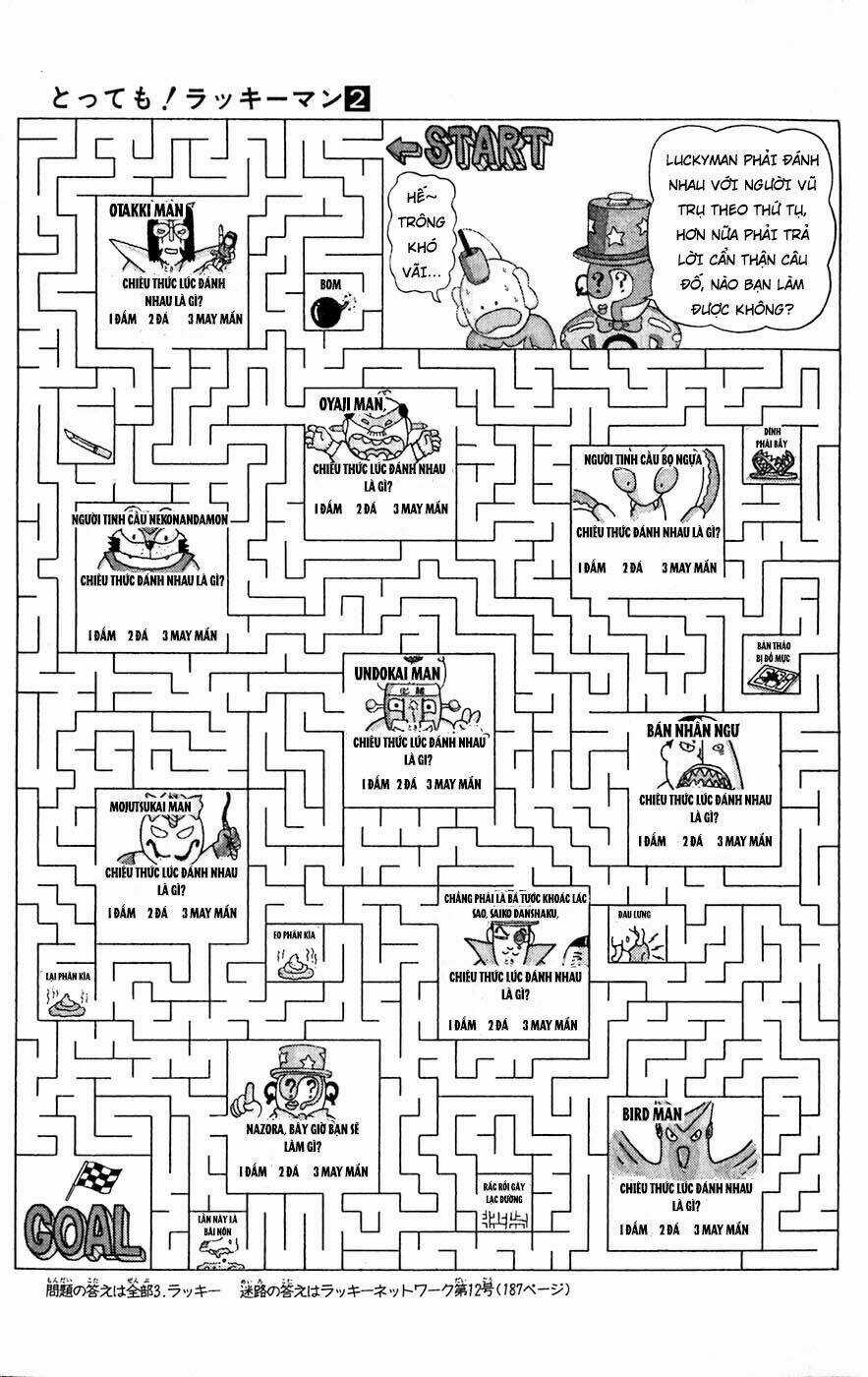 Lucky Man - Chapter 11 - Trang 6