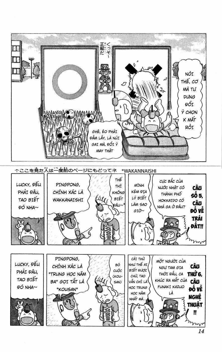 Lucky Man - Chapter 11 - Trang 9