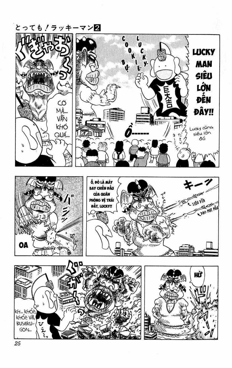 Lucky Man - Chapter 12 - Trang 5