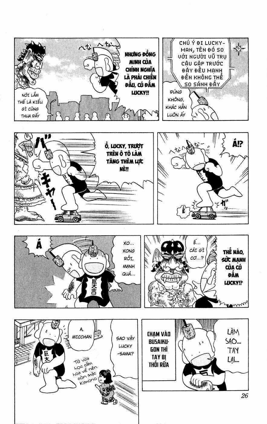 Lucky Man - Chapter 12 - Trang 6