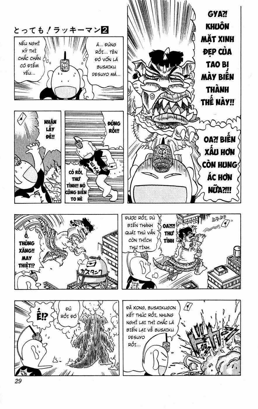 Lucky Man - Chapter 12 - Trang 9