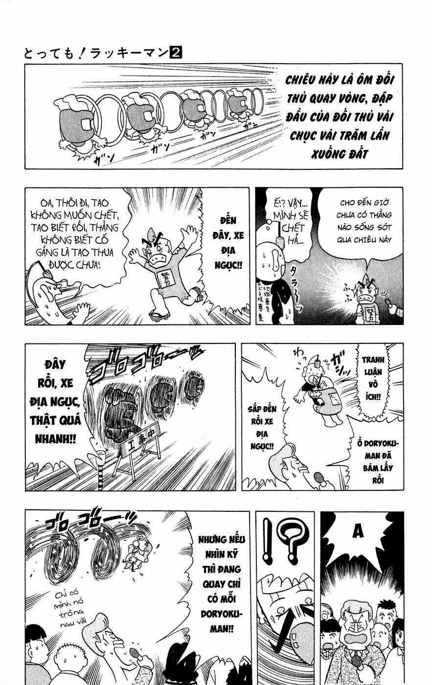 Lucky Man - Chapter 13 - Trang 12