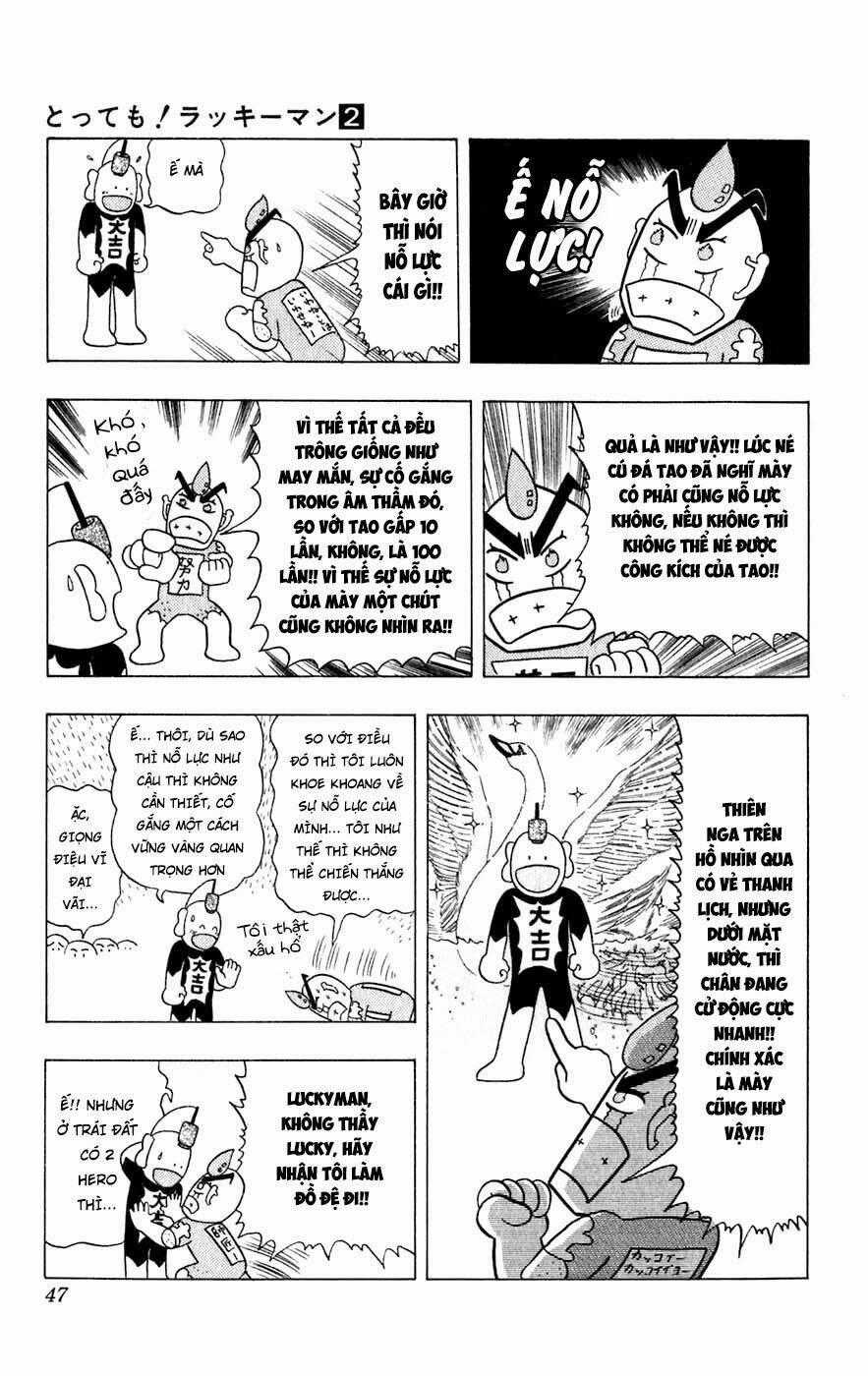 Lucky Man - Chapter 13 - Trang 14