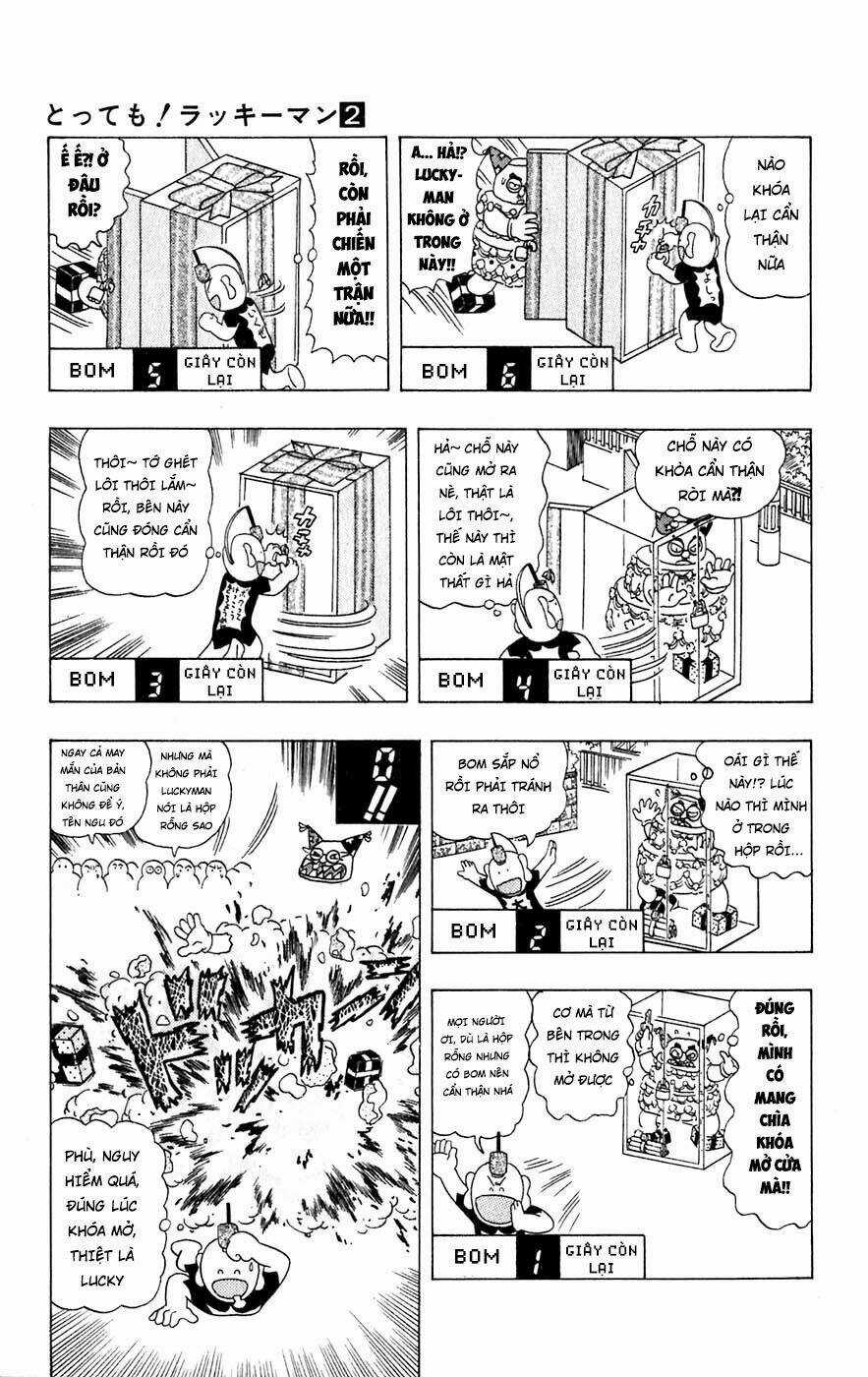 Lucky Man - Chapter 15 - Trang 11