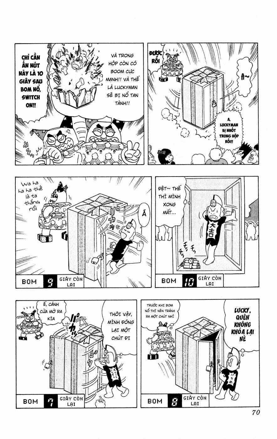 Lucky Man - Chapter 15 - Trang 10