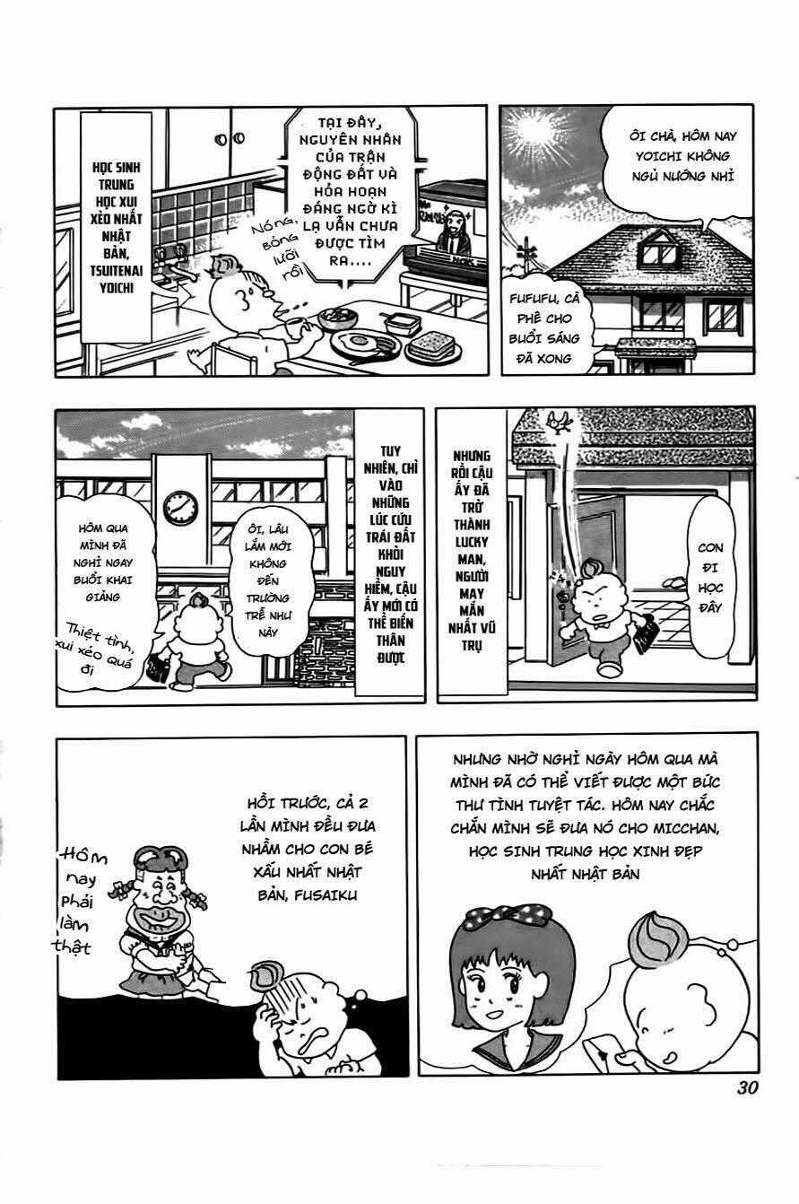 Lucky Man - Chapter 2 - Trang 2