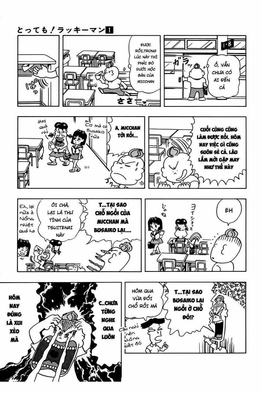 Lucky Man - Chapter 2 - Trang 3