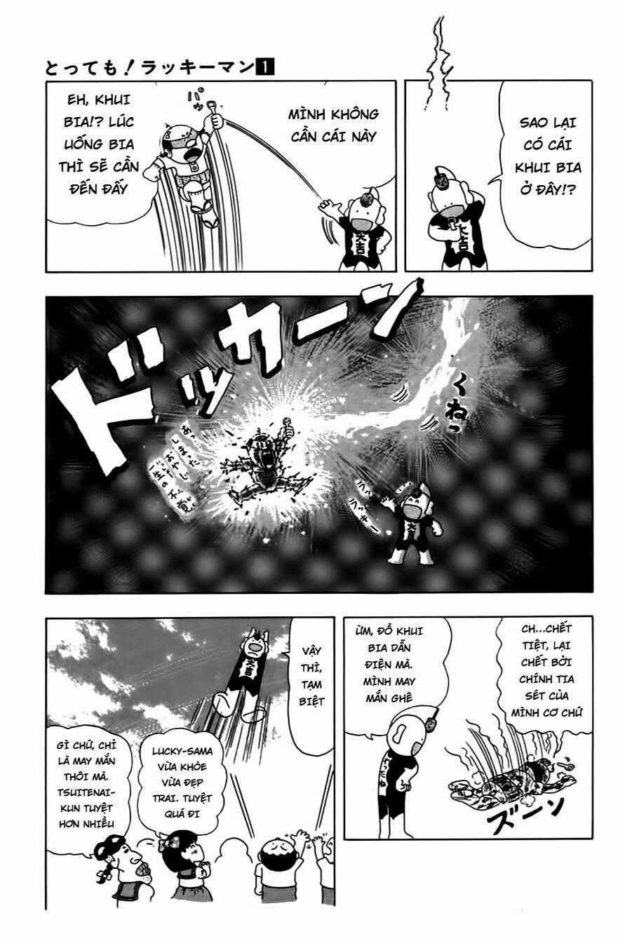 Lucky Man - Chapter 2 - Trang 21