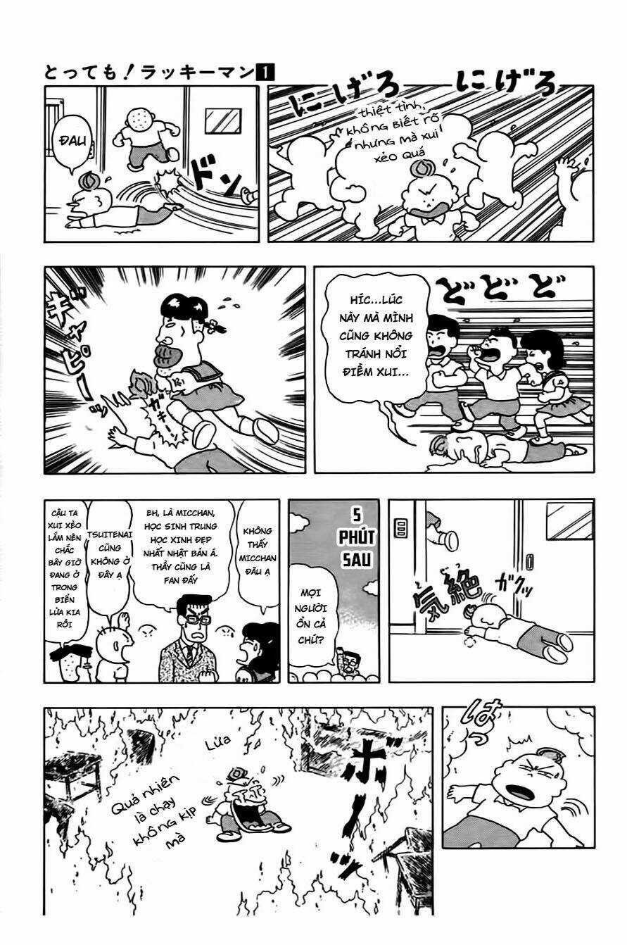 Lucky Man - Chapter 2 - Trang 5