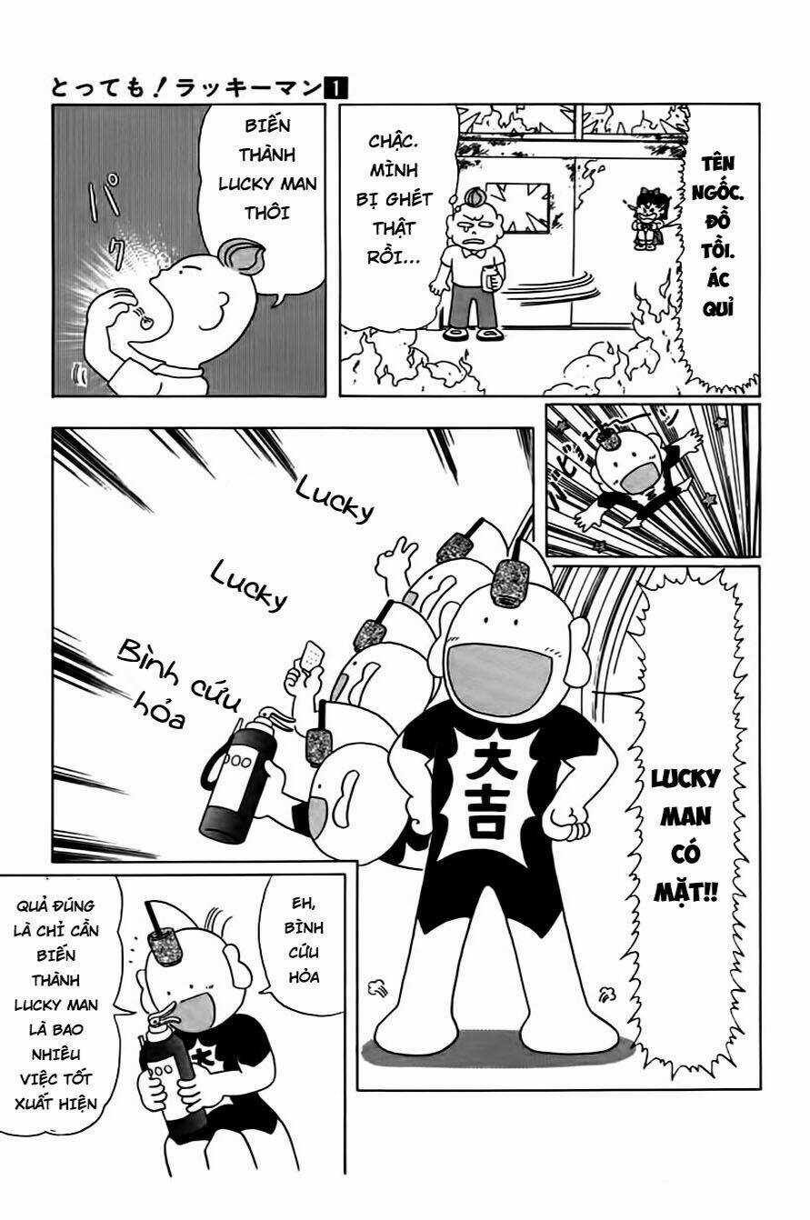 Lucky Man - Chapter 2 - Trang 7