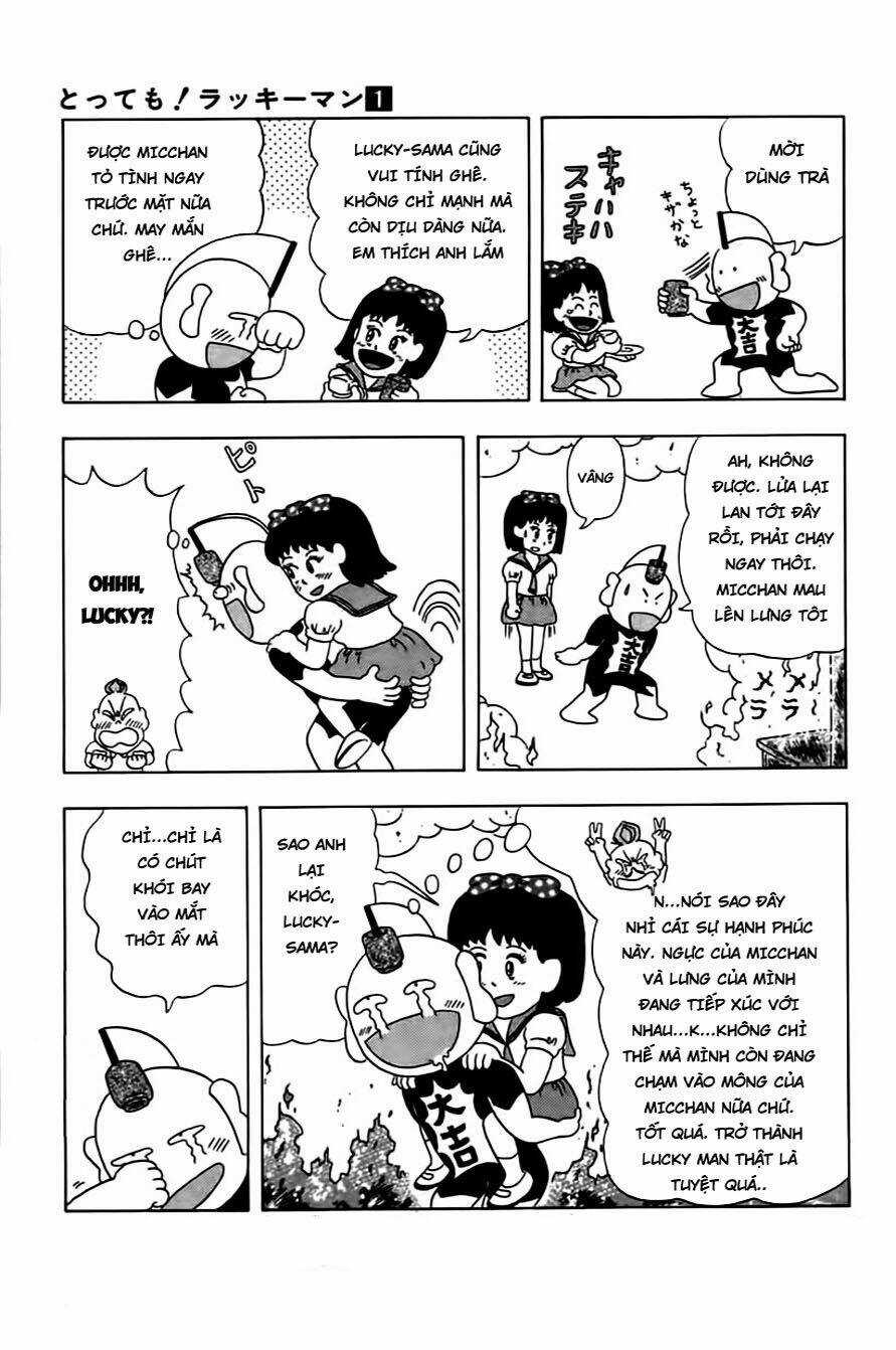 Lucky Man - Chapter 2 - Trang 9