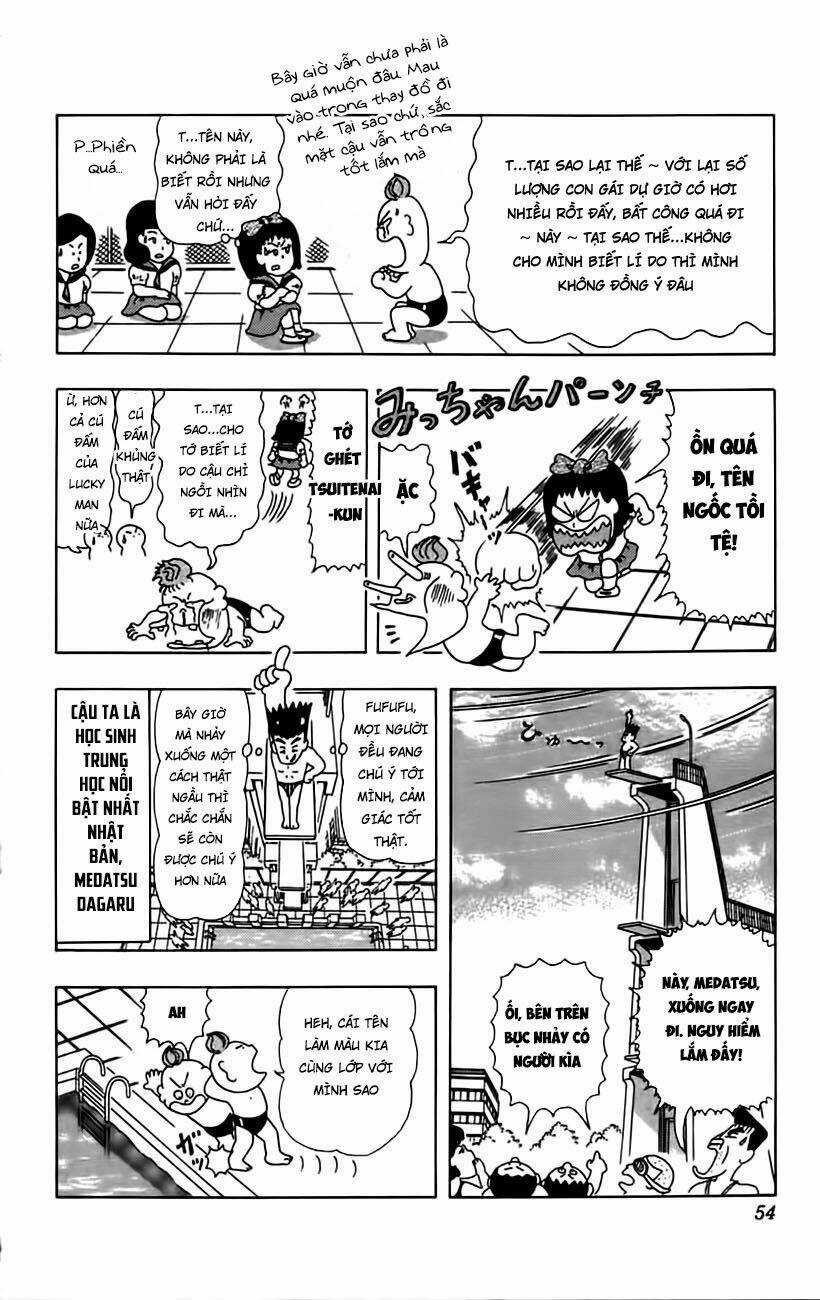 Lucky Man - Chapter 3 - Trang 4