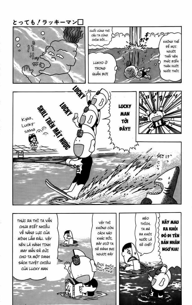 Lucky Man - Chapter 3 - Trang 7