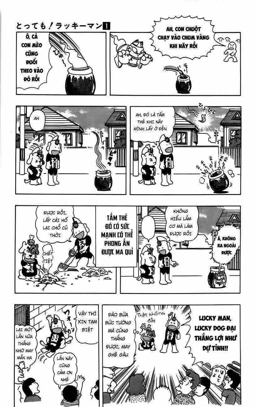 Lucky Man - Chapter 4 - Trang 14