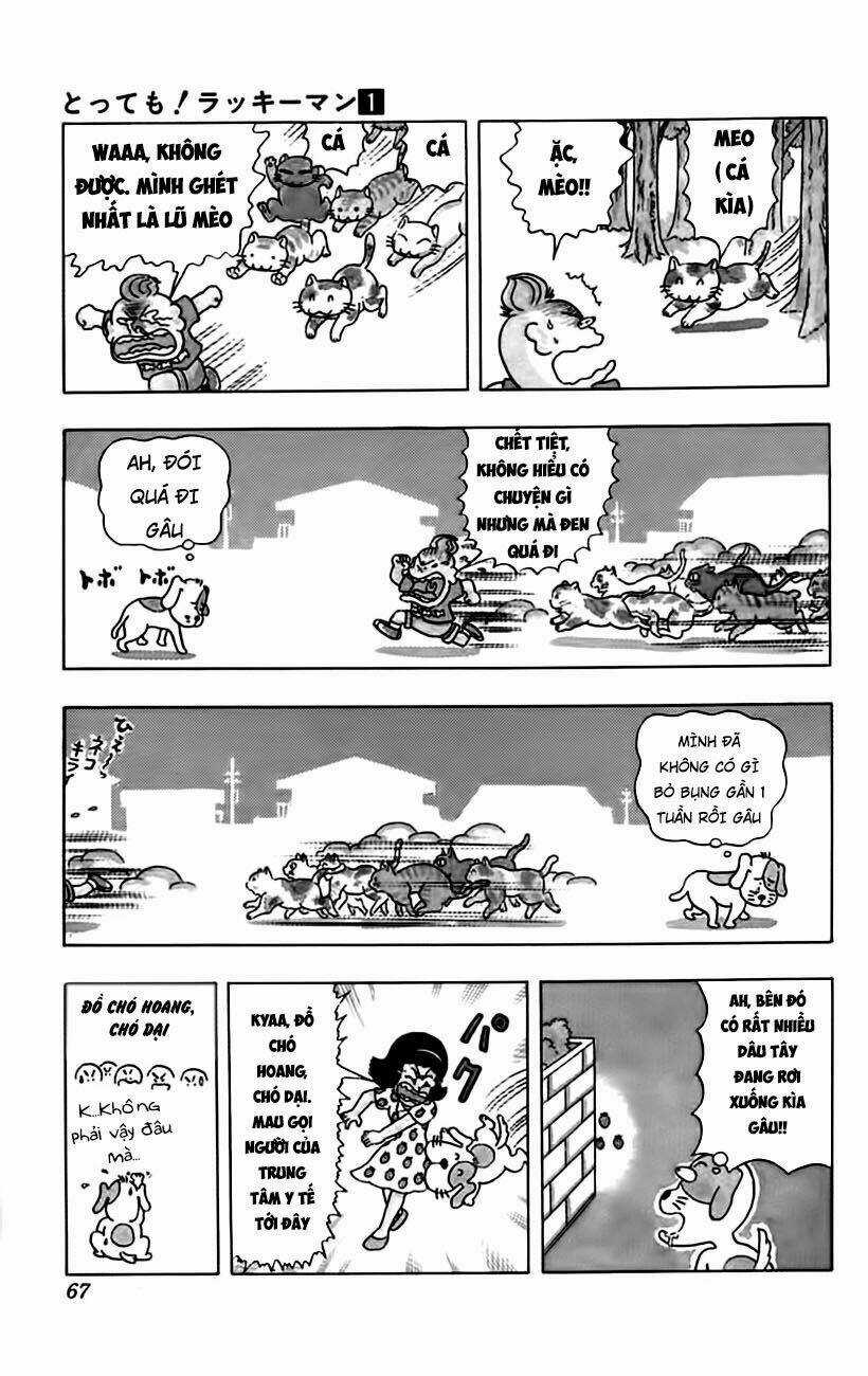 Lucky Man - Chapter 4 - Trang 4