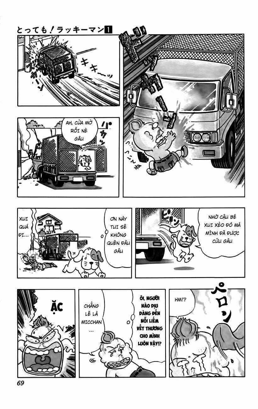 Lucky Man - Chapter 4 - Trang 6