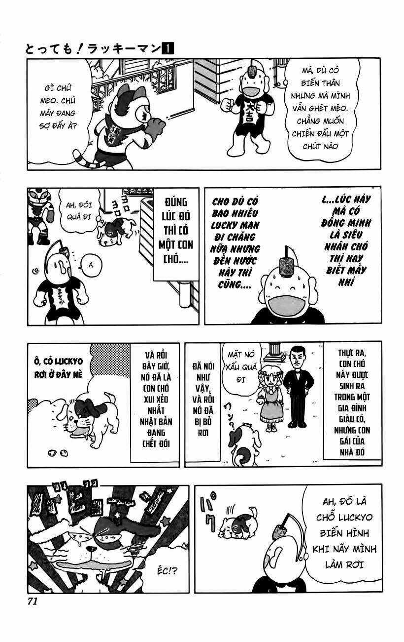 Lucky Man - Chapter 4 - Trang 8