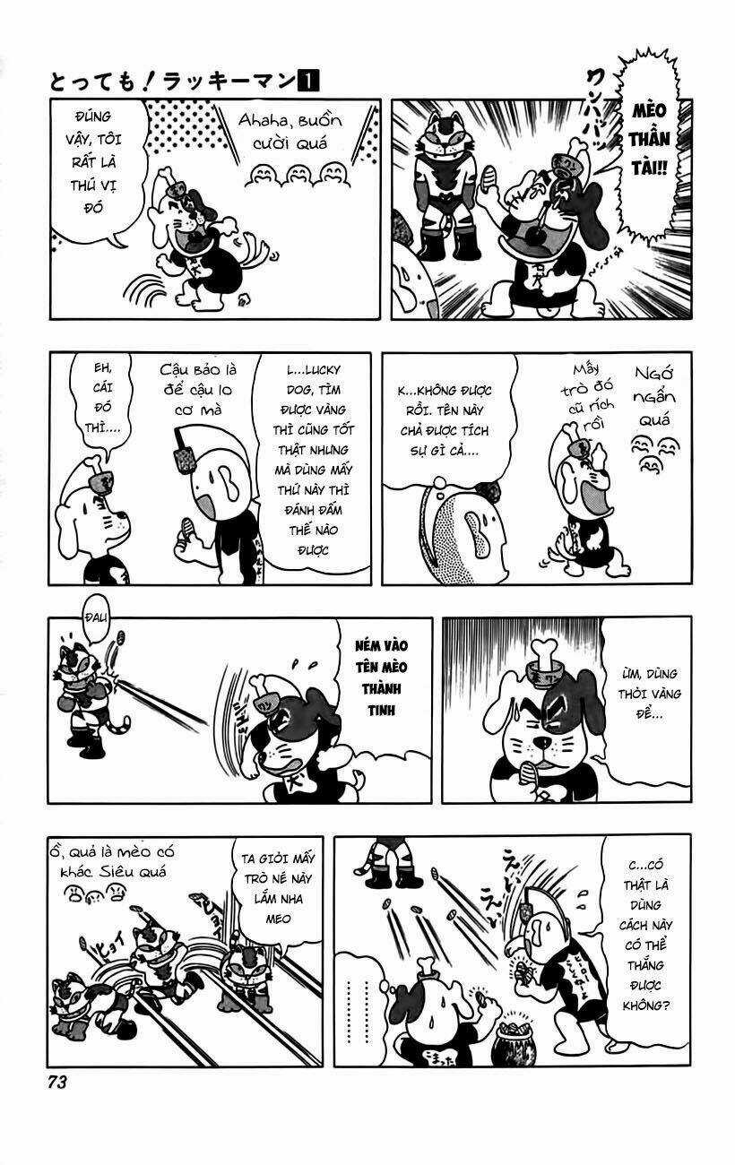 Lucky Man - Chapter 4 - Trang 10