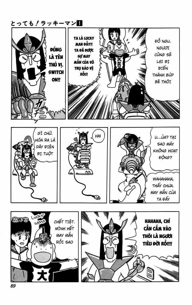 Lucky Man - Chapter 5 - Trang 11