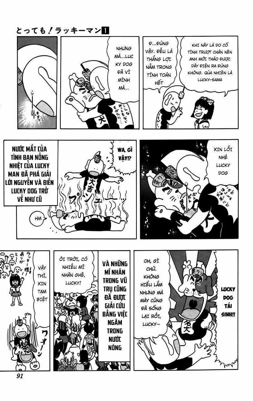 Lucky Man - Chapter 5 - Trang 13
