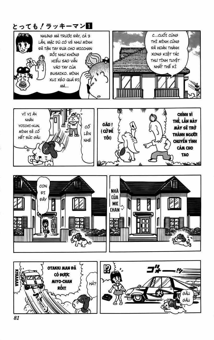 Lucky Man - Chapter 5 - Trang 3