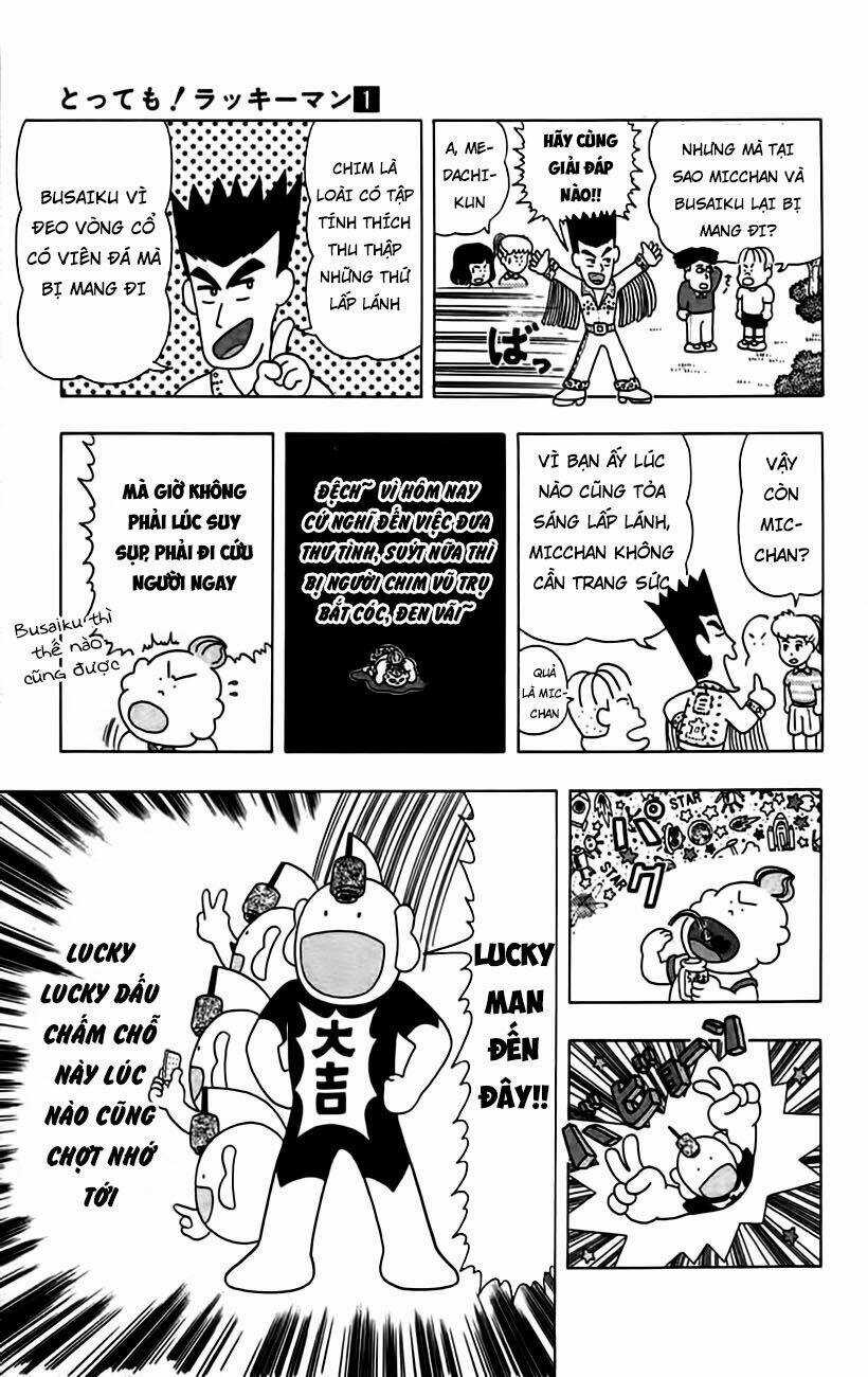 Lucky Man - Chapter 6 - Trang 5