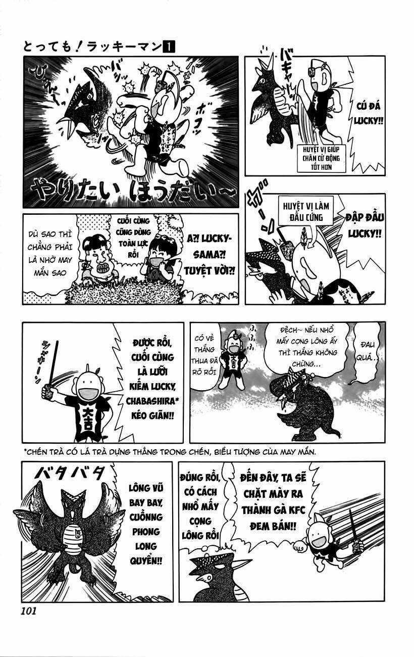 Lucky Man - Chapter 6 - Trang 9