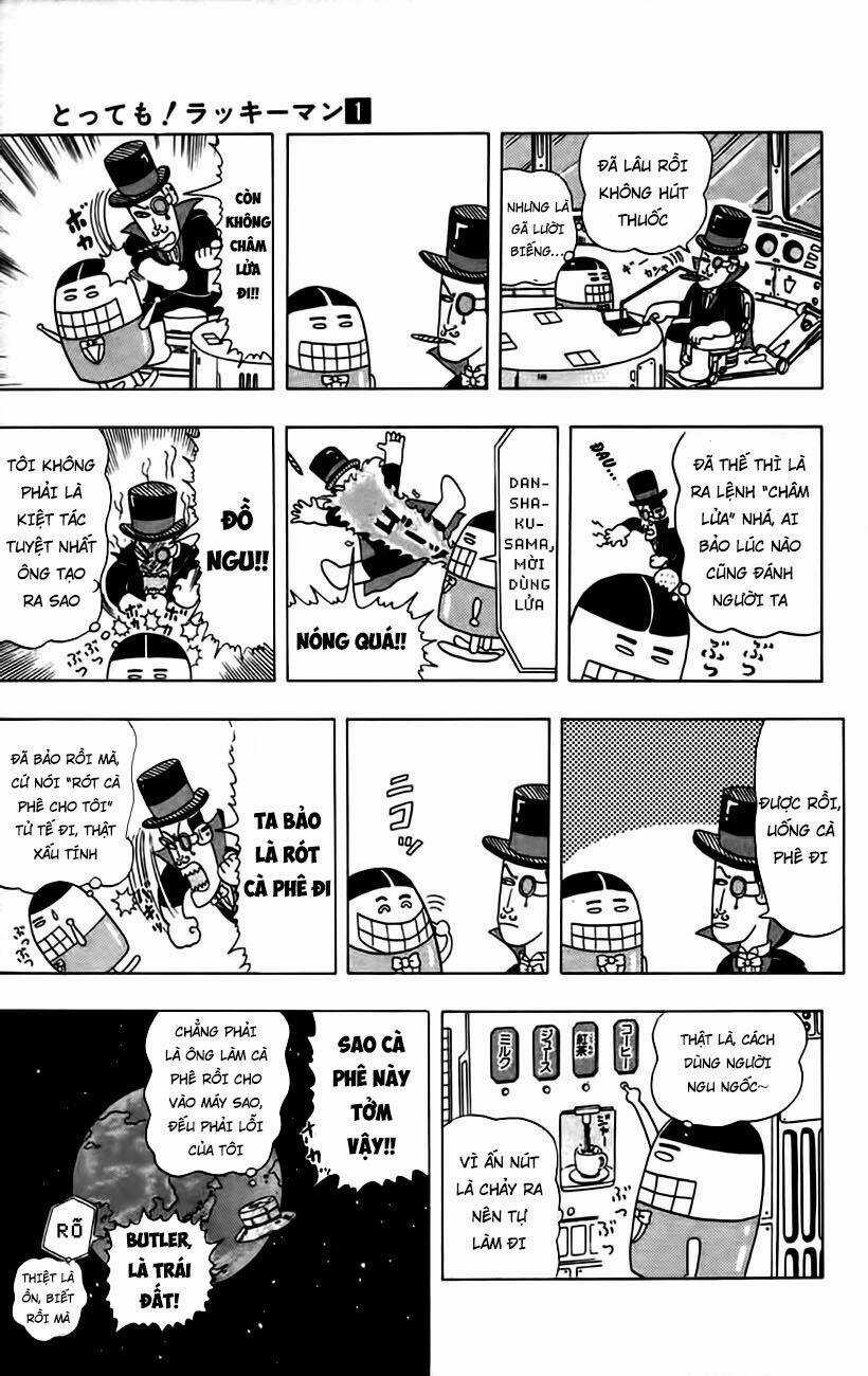 Lucky Man - Chapter 7 - Trang 5