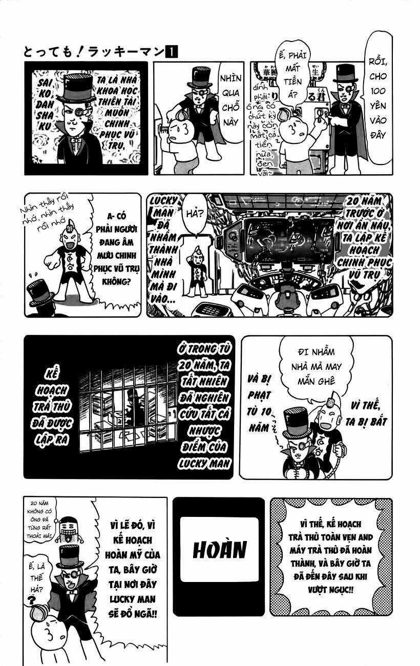 Lucky Man - Chapter 7 - Trang 7