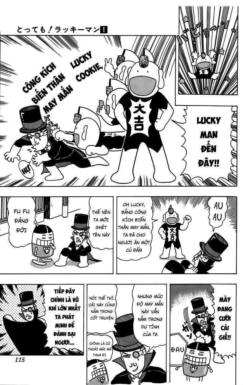 Lucky Man - Chapter 7 - Trang 9