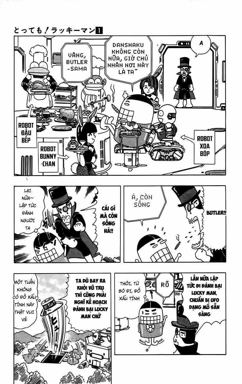 Lucky Man - Chapter 8 - Trang 3