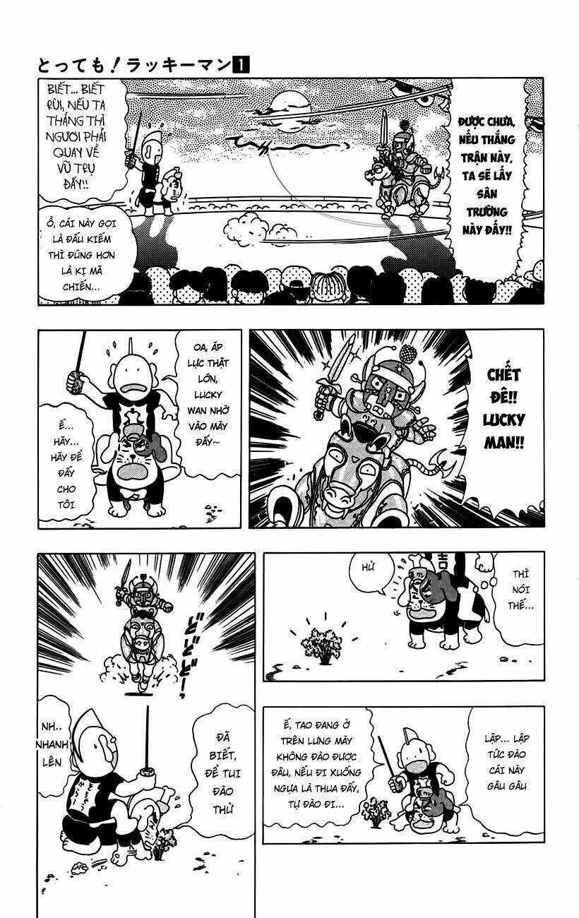 Lucky Man - Chapter 9 - Trang 11