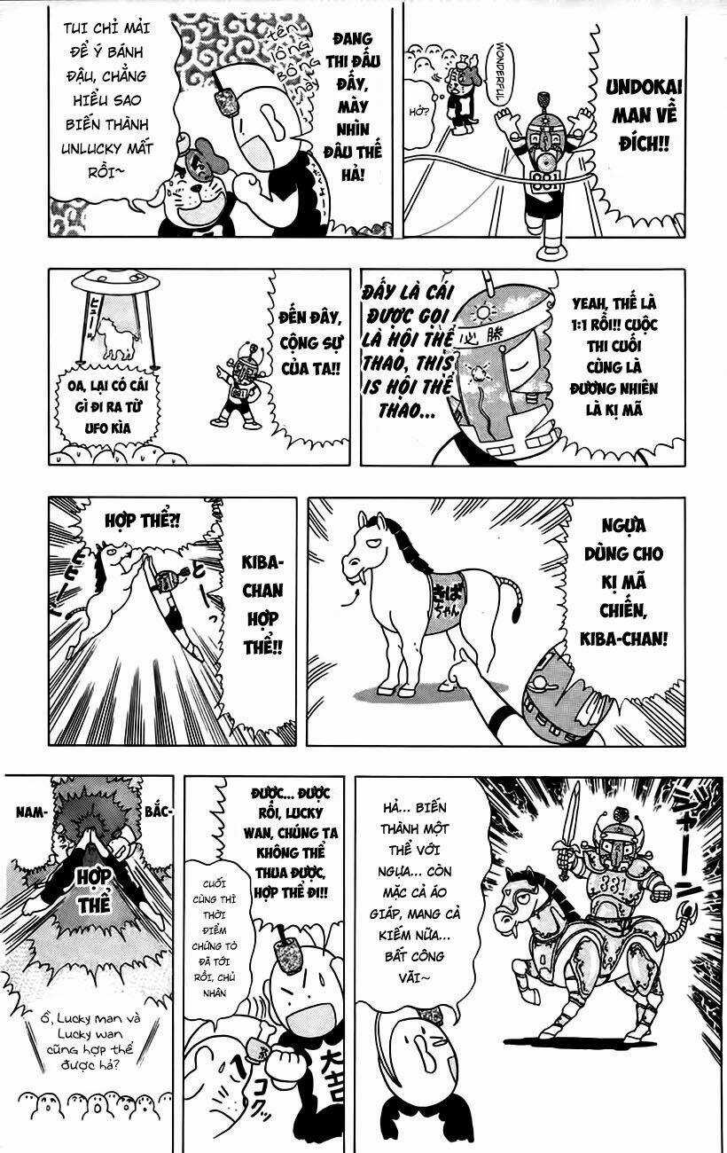 Lucky Man - Chapter 9 - Trang 9