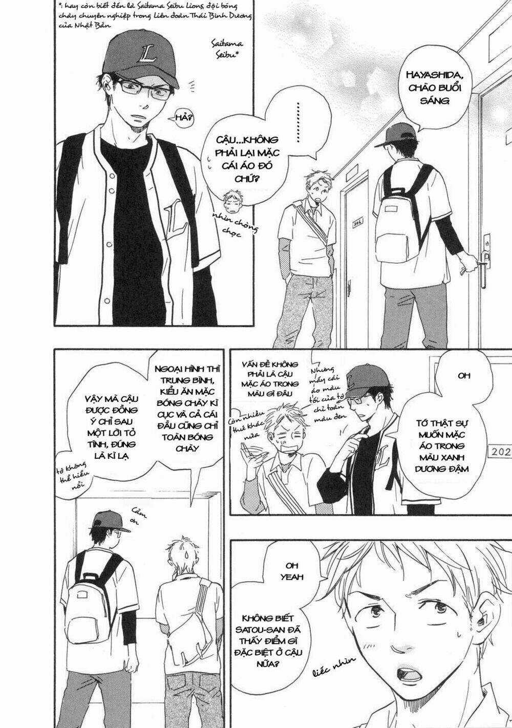 Lucky Number 13 - Chapter 2 - Trang 12