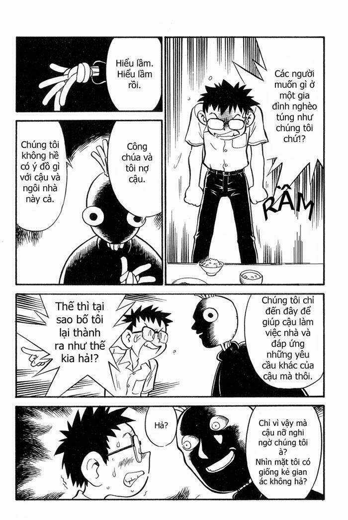 Lucu Lucu - Chapter 1 - Trang 1