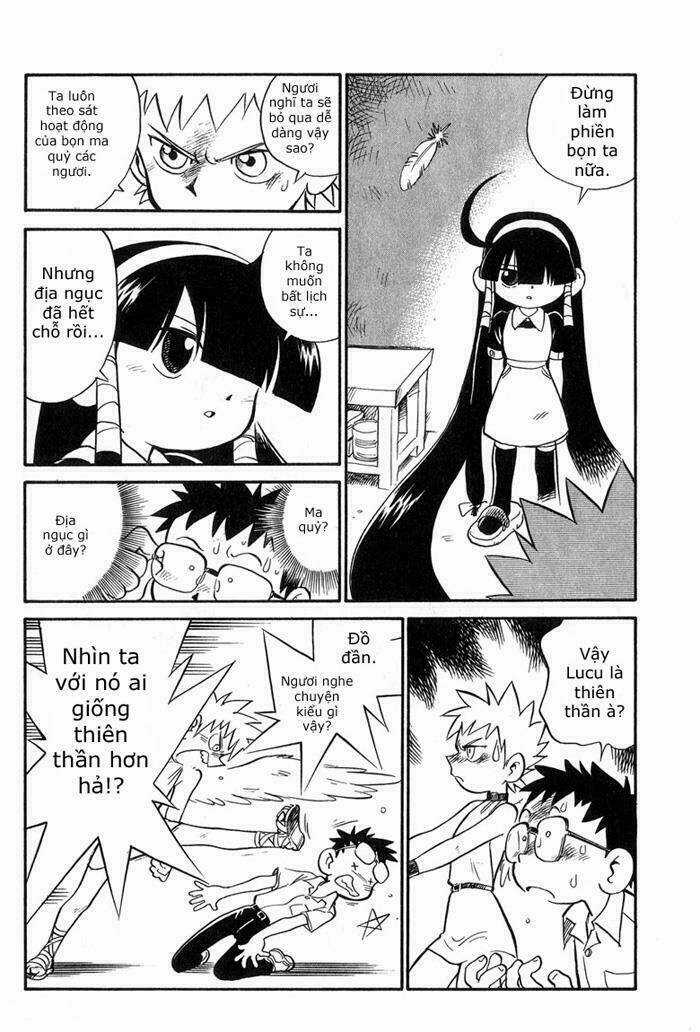 Lucu Lucu - Chapter 1 - Trang 11
