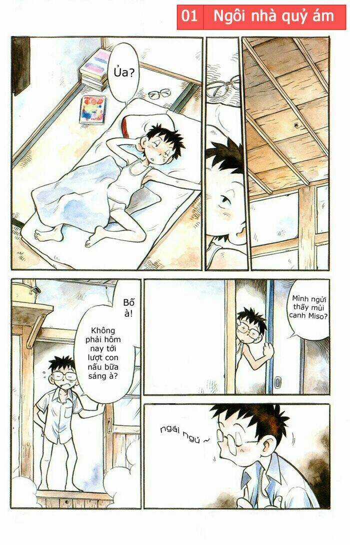 Lucu Lucu - Chapter 1 - Trang 15