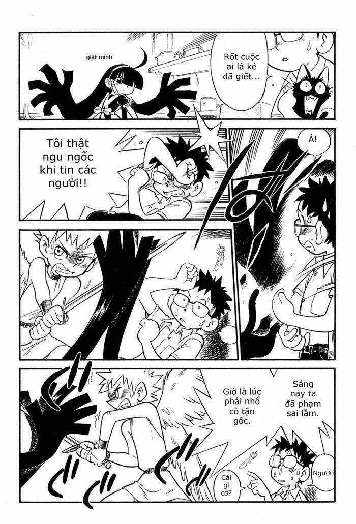 Lucu Lucu - Chapter 1 - Trang 10