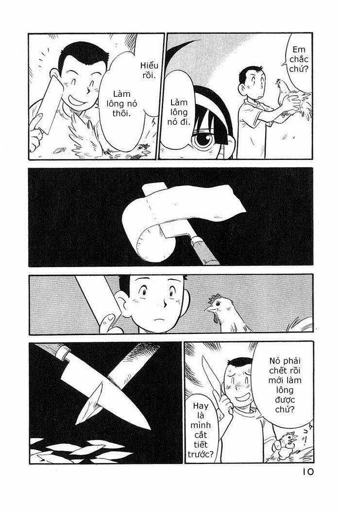 Lucu Lucu - Chapter 10 - Trang 11