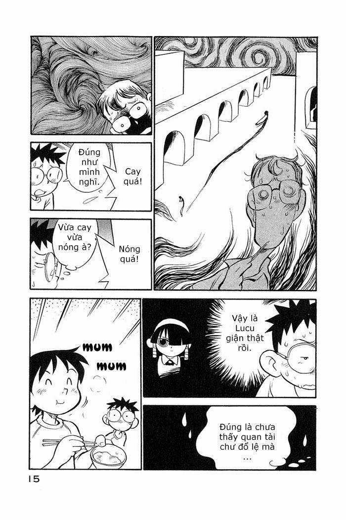 Lucu Lucu - Chapter 10 - Trang 16