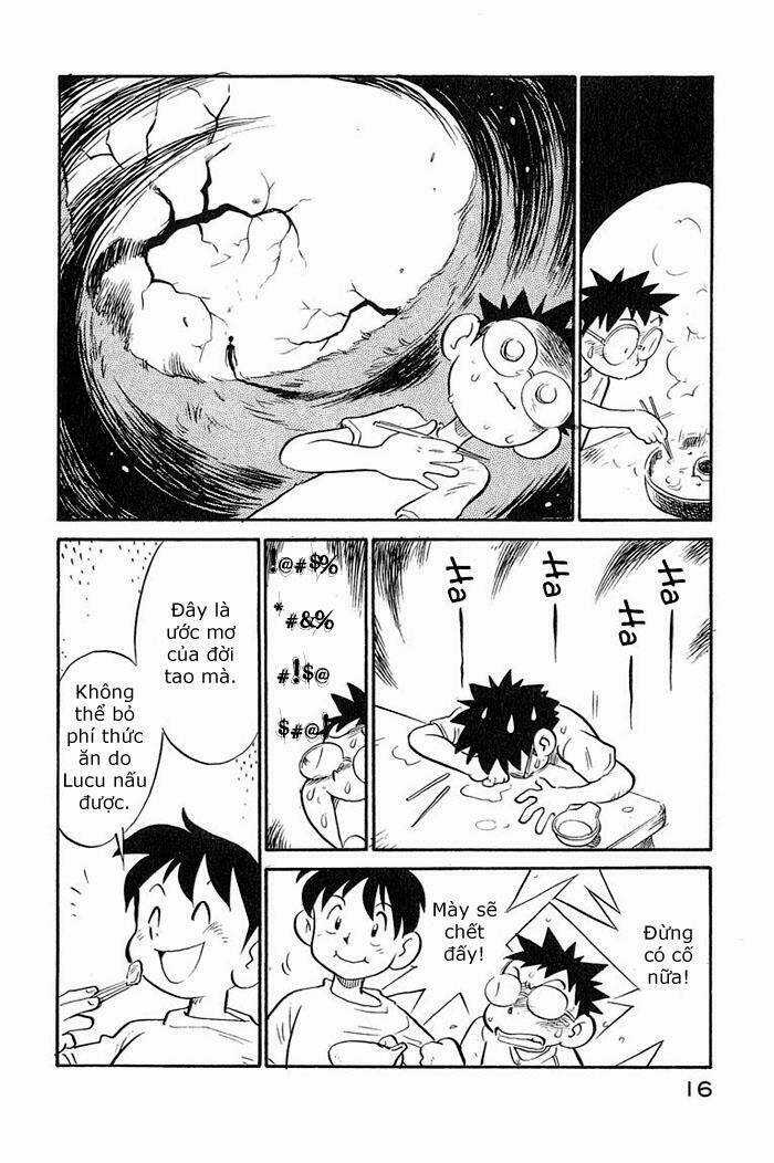 Lucu Lucu - Chapter 10 - Trang 17