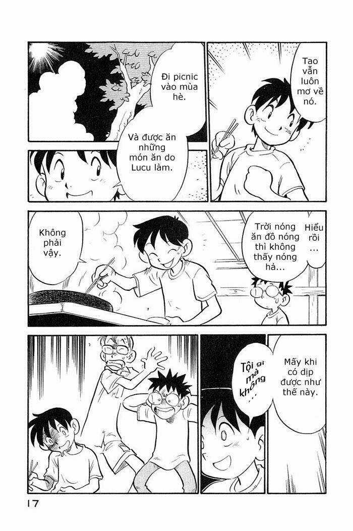 Lucu Lucu - Chapter 10 - Trang 18