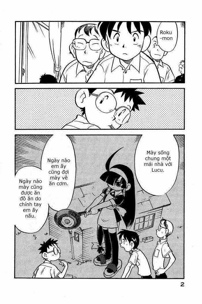 Lucu Lucu - Chapter 10 - Trang 3