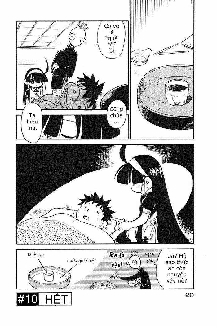 Lucu Lucu - Chapter 10 - Trang 21