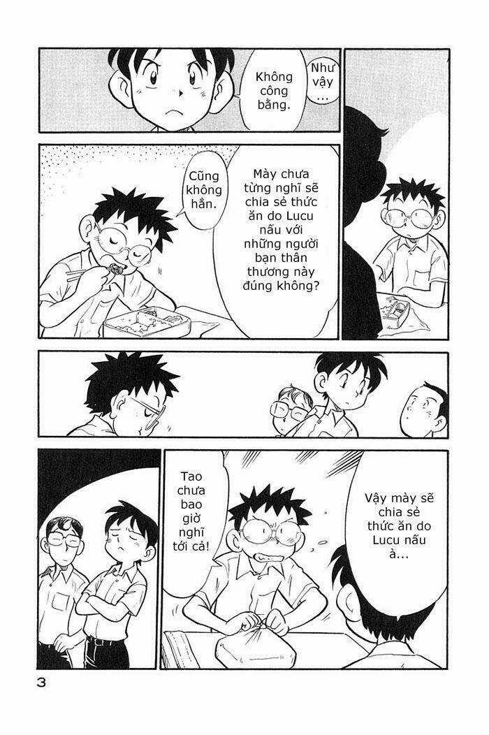 Lucu Lucu - Chapter 10 - Trang 4