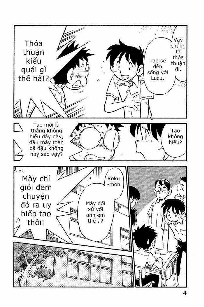 Lucu Lucu - Chapter 10 - Trang 5