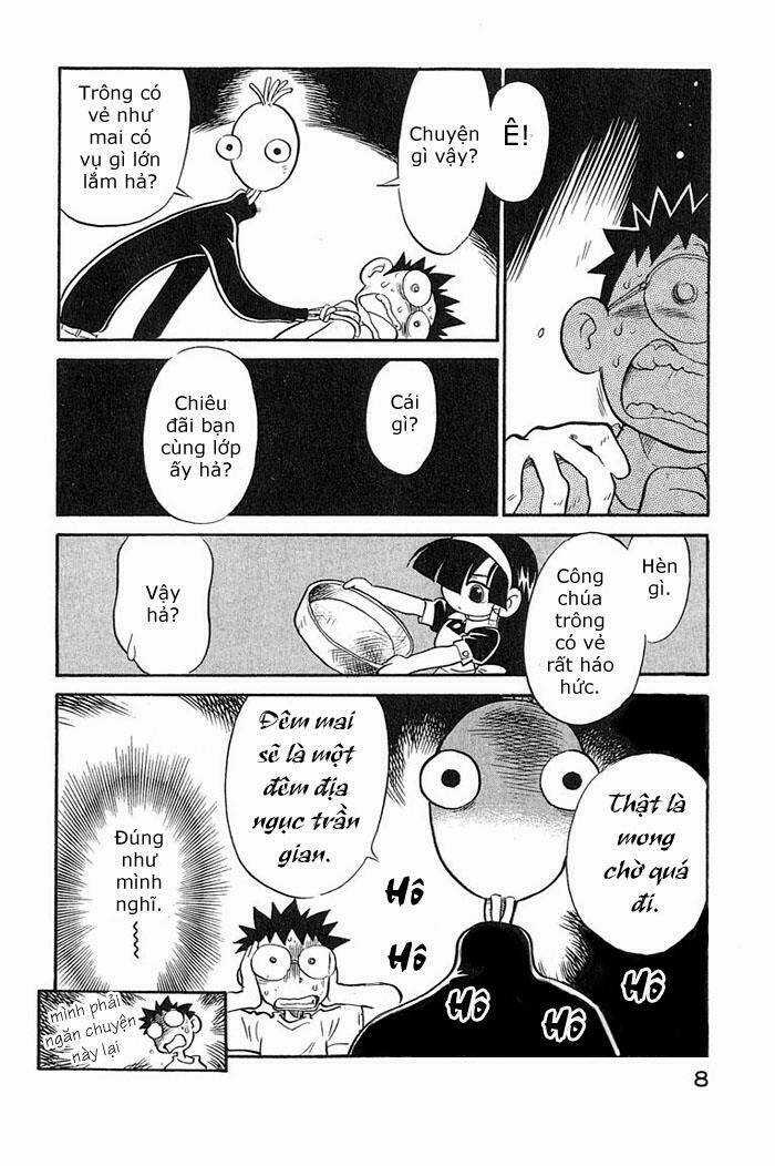 Lucu Lucu - Chapter 10 - Trang 9