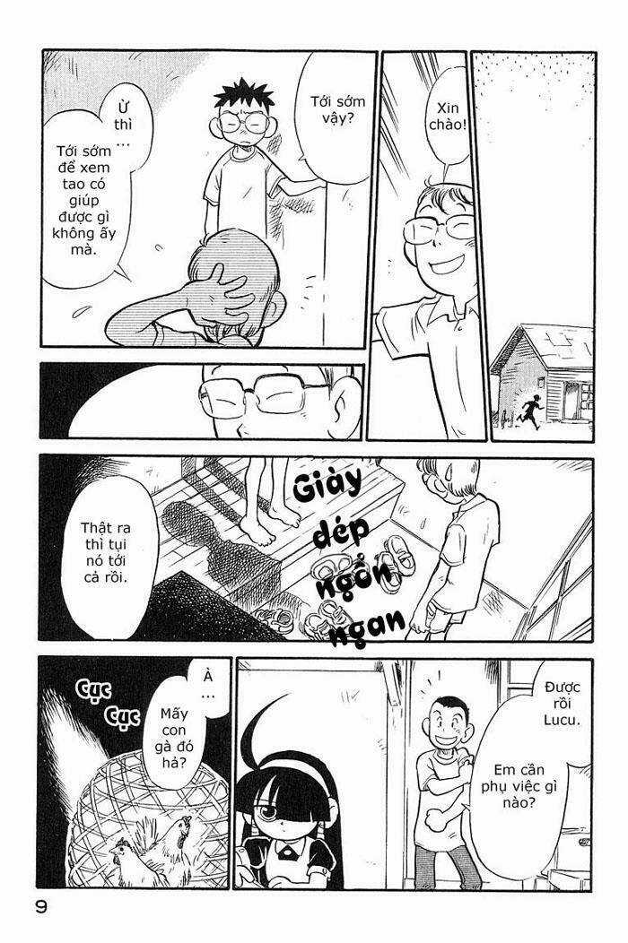 Lucu Lucu - Chapter 10 - Trang 10