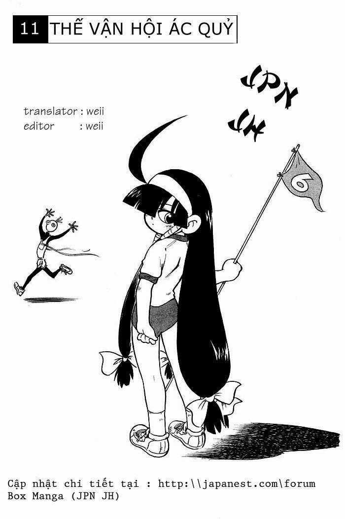 Lucu Lucu - Chapter 11 - Trang 1