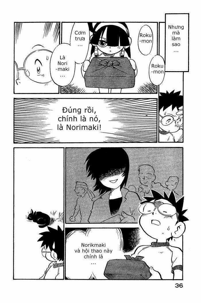 Lucu Lucu - Chapter 11 - Trang 16